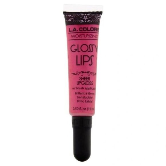 L.A. Colors Sheer Lip Gloss in Wild Melon 0.50 fl oz - Picture 1 of 1